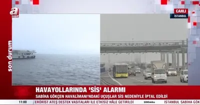 SON DAKİKA: İstanbul’da sis kaç gün etkili olacak? Meteoroloji’den 7 bölge için sis ve pus uyarısı