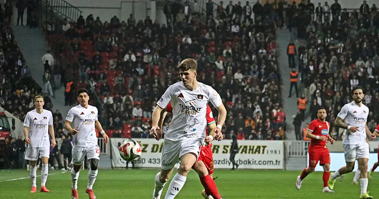 Amed, Van Spor FK’yı evinde mağlup etti