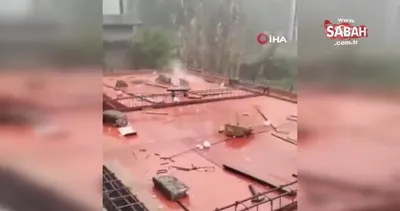 Çin’de hortum: 5 ölü | Video