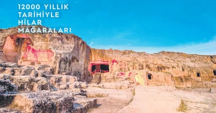 Ergani’nin eşsiz değeri: Hilar mağaraları