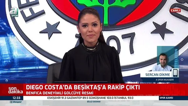 Diego Costa transferinde Beşiktaş'a kötü haber!