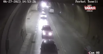 Çarpmanın etkisiyle 6 yaşındaki çocuk motosikletten yola savruldu | Video