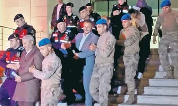Rüşvet ağında 30 tutuklama