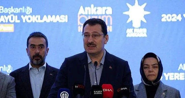 AK Parti’de yerel seçimler için temayül yoklaması AK Parti’de yerel seçimler için temayül yoklaması