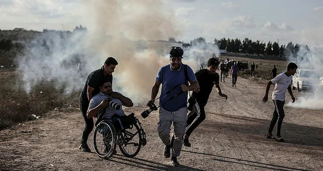 İsrail güçleri Gazze’de 4 Filistinliyi yaraladı İsrail güçleri Gazze’de 4 Filistinliyi yaraladı