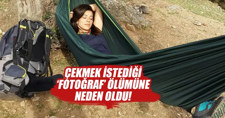 Kaya tırmanışı yaparken düşen kadın öldü