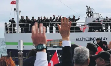 57. Alay şehitleri anıldı #canakkale