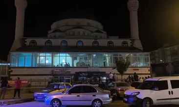 Erzurum'da kan donduran olay! Camide asılı halde bulundu #erzurum