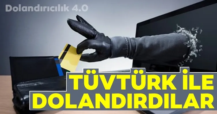 TüvTürk ile dolandırdılar!