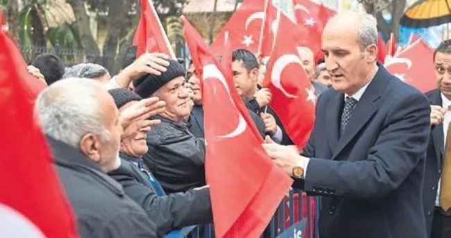 12 Subat Ta 12 Bin Turk Bayragi Guney Haberleri