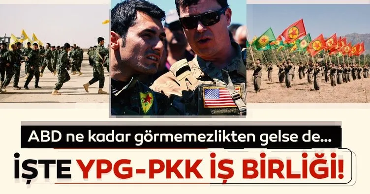 YPG’nin kıyafet ve gıda malzemeleri PKK’dan