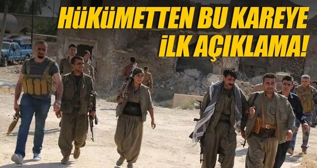 Çavuşoğlu’ndan PKK’lı teröristlerin Kerkük’e girmesi ile ilgili açıklama
