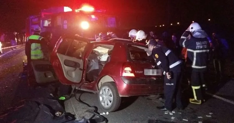 Gaziantep’te zincirleme kaza: 5 ölü, 5 yaralı!