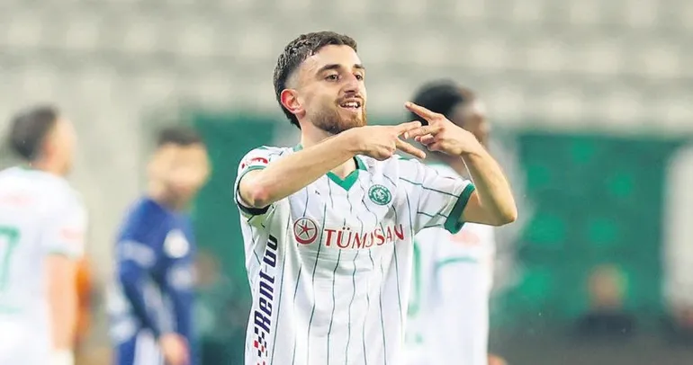 Konyaspor tek golle galip geldi