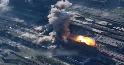 SON DAKİKA |Rus ordusu tarafından vurulmuştu! Dünyanın konuştuğu fabrikaya ait saldırı görüntüleri ortaya çıktı |Rusya Ukrayna savaşı son durum