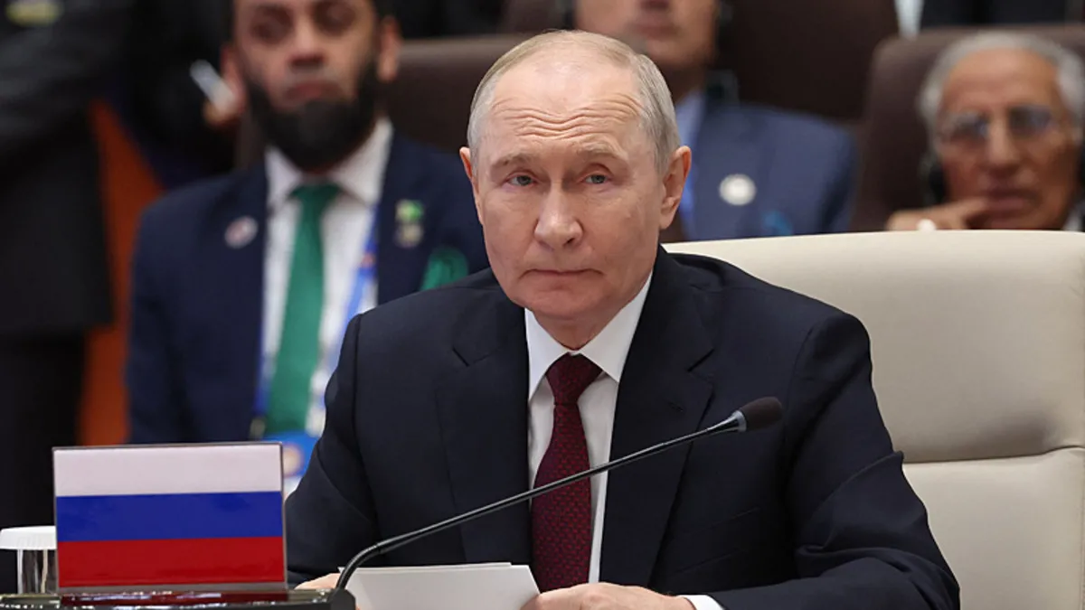 Putin’den ŞİÖ zirvesinde istikrar vurgusu: Silahlı çatışmaları kışkırtan unsurları ortadan kaldırmalıyız