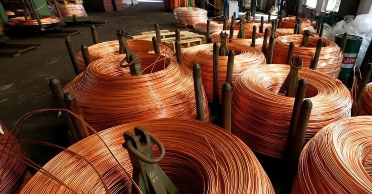 Bakırda yılın ilk yarısında güçlenme, sonrasında geri çekilme beklentisi Bakırda yılın ilk yarısında güçlenme, sonrasında geri çekilme beklentisi