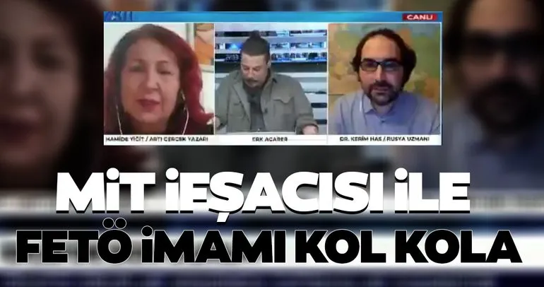 MİT ifşacısı ile FETÖ imamı kolkola