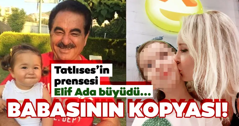 İbrahim Tatlıses’in küçük kızı Elif Ada büyüdü tıpkı babası! İşte İbrahim Tatlıses’in küçük kızı Elif Ada Tatlıses’in son hali...