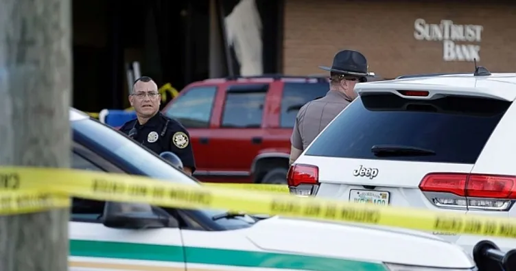 ABD’de katliam gibi banka soygunu: 5 ölü