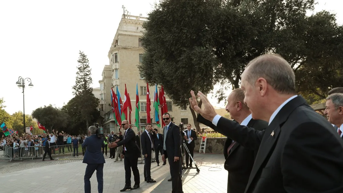 Karabağ Zaferi’nin 5. yılı! Başkan Erdoğan’dan Bakü’de tarihi açıklamalar: Karabağ Zaferi, Türk dünyası için gurur! Karabağ Zaferi’nin 5. yılı! Başkan Erdoğan’dan Bakü’de tarihi açıklamalar: Karabağ Zaferi, Türk dünyası için gurur!