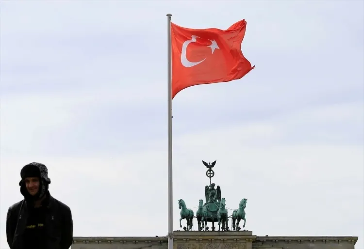 Almanya'da Başkan Erdoğan hareketliliği