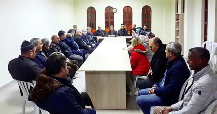 AK Parti Hürriyet Mahallesi Danışma Meclisi Toplantısı yapıldı