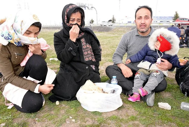 Hırsızlar, 2 yaşındaki mülteci çocuğun sütünü gasp etti