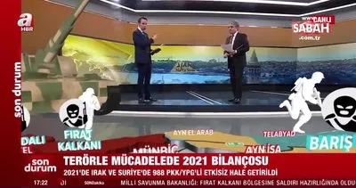 Terörle mücadelede 2021 bilançosu… PKK’nın sonu geliyor! | Video