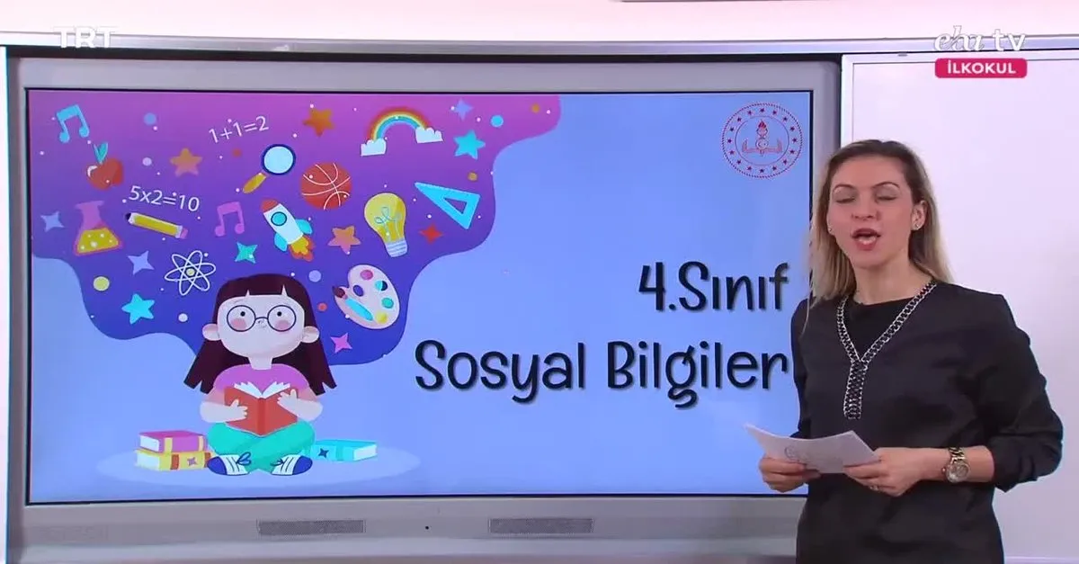 eba tv 4 sinif sosyal bilgiler konu bilincli tuketici olalim