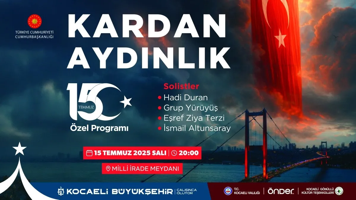 Kocaeli direniş ruhunu yeniden yaşatacak Kocaeli direniş ruhunu yeniden yaşatacak