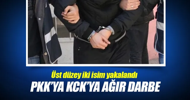PKK/KCK’ya ağır darbe