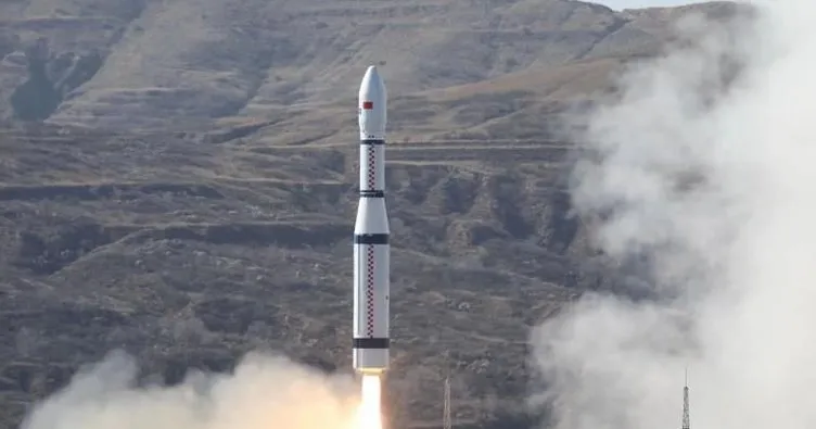 Çin, uzaya yeni bir uydu gönderdiğini duyurdu