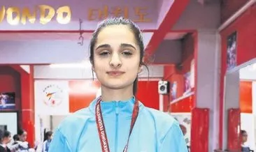 Tuana’nın hayali olimpiyatlara katılmak #antalya