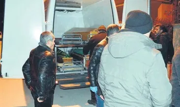 Karısını boğarak öldürdü