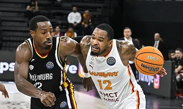 Galatasaray evinde kazanmayı bildi!