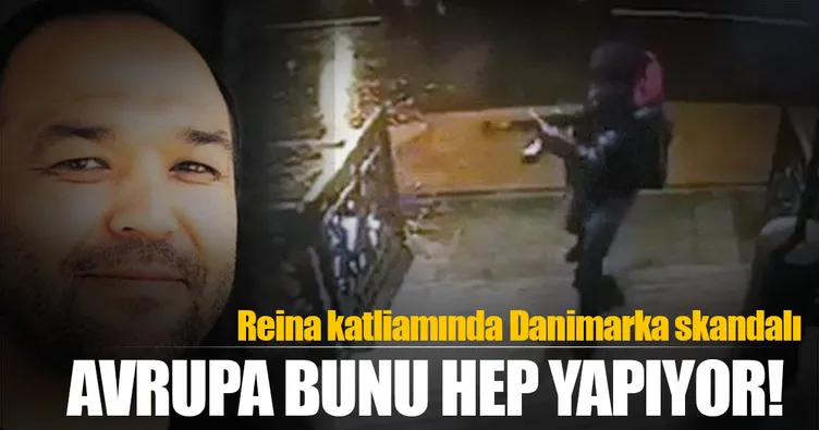 Reina katliamında Danimarka skandalı