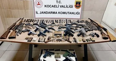 Ev ve iş yeri değil, sanki cephanelik!