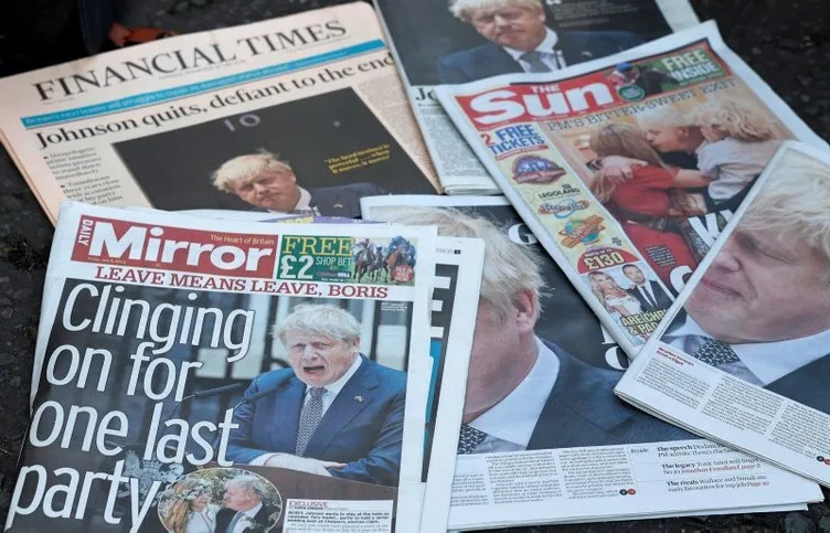 İngiltere bu iddia ile çalkalanıyor! Boris Johnson'un yeni görev yeri...