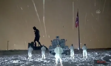 Kahraman Mehmetçik’ten yeni yıl mesajı