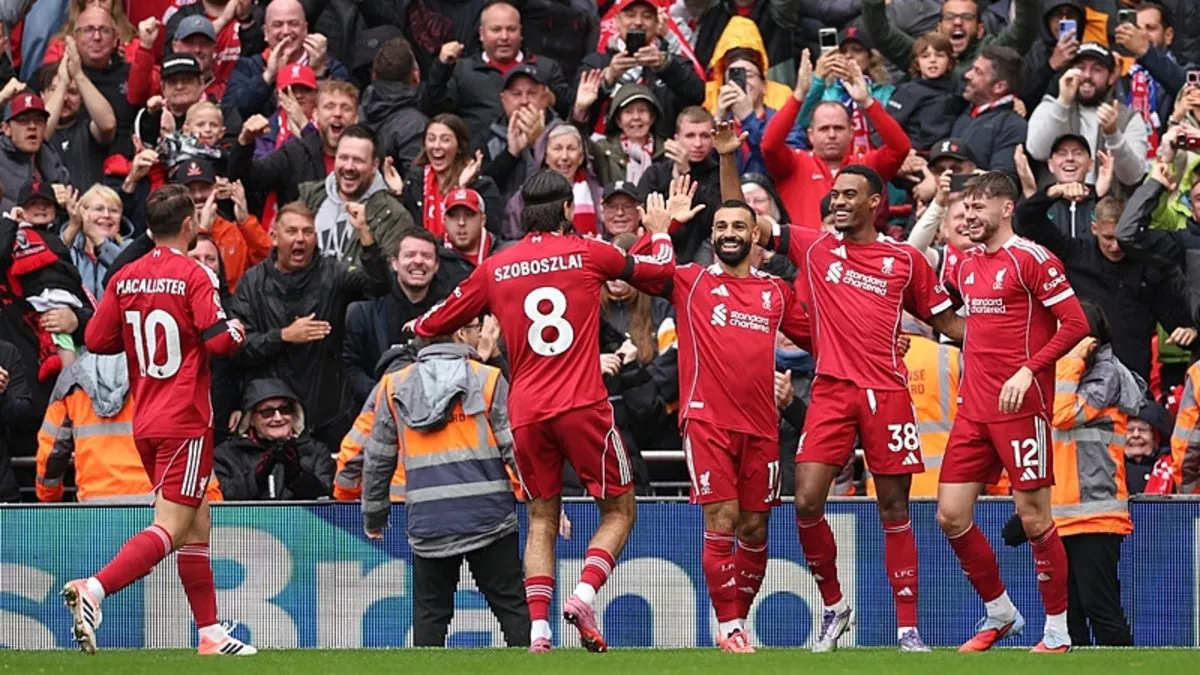 “Merseyside” derbisini Liverpool kazandı – Son Dakika Spor Haberleri