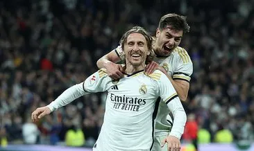Real Madrid evinde rahat kazandı