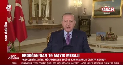 Başkan Erdoğan’dan 19 Mayıs mesajı! İnanıyorum ki gençlerimiz devraldığı bayrağı ileriye taşıyacaklardır | Video