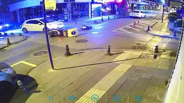 İstanbul’da kurye ölümden döndü: İnsan bir merak eder döner bakar yaşıyor mu diye!