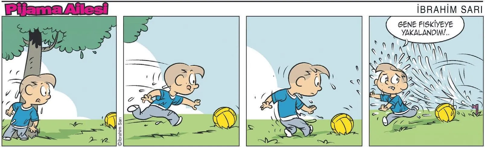 İbrahim Sarı’nın çizgisiyle 06 Nisan 2025