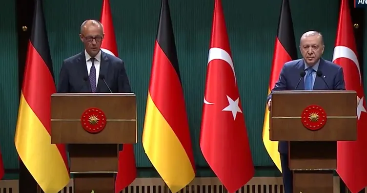 Son dakika | Almanya Başbakanı Merz Ankara’da: İş birliğimiz, Avrupa’nın güvenliği için vazgeçilmezdir