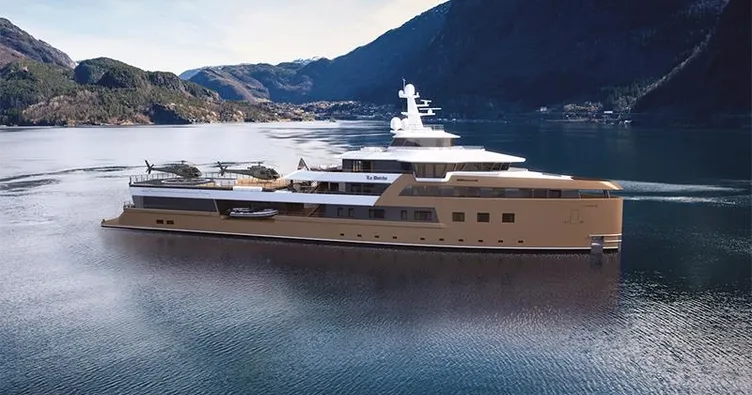 Buz kıran yatıyla dünyayı keşfedecek