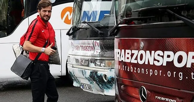 Trabzonspor, 6 eksikle Çorum’a gitti