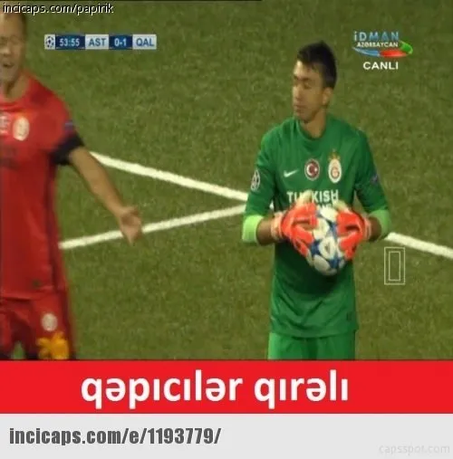 Astana-Galatasaray capsleri sosyal medyayı salladı