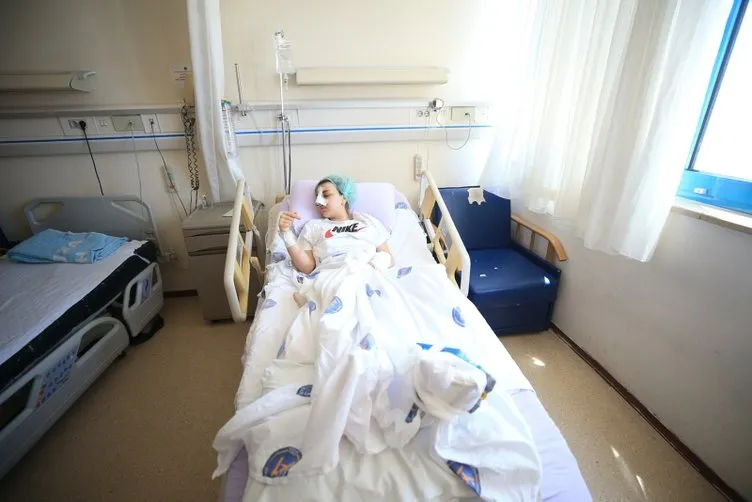 Antalya’da hemşire Safiye Nur Gürbüz 2. kattan atıldı bacağı kırıldı! Bu ifadeyi görünce yıkıldı!
